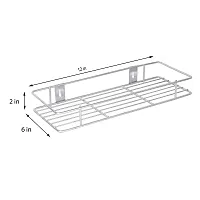 Oc9 Detergent Holder/Wall Mounted Rack/Bathroom Shelf Glossyfinish for Kitchen-thumb3