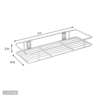 Oc9 Detergent Holder/Wall Mounted Rack/Bathroom Shelf Glossyfinish for Kitchen-thumb4