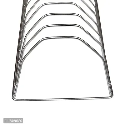 Oc9 Stainless Steel Plate Stand / Dish Rack for Kitchen-thumb4