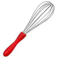 Oc9 Stainless Steel Egg Whisk, Egg Beater, Whisker (Pack of 2) for Kitchen-thumb1