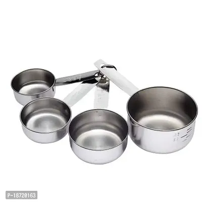 Oc9 Stainless Steel Set Of 4 Measuring Cups-thumb0