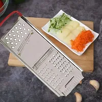 Oc9 Stainless Steel Potato Chipser / Slicer / Cheese Grater for Kitchen-thumb4