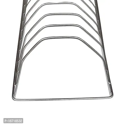 Oc9 Stainless Steel Cup Stand / Cup Holder  Plate Stand / Dish Rack for Kitchen Rack-thumb4