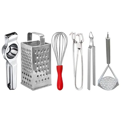 Stainless Steel Kitchen Tool Egg Whisk and Potato Masher