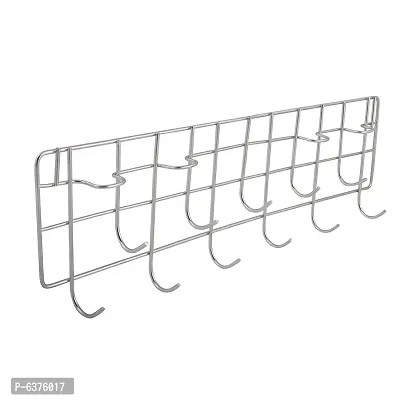 Useful Stainless Steel Chakla Belan Stand And Ladle Hook Rail / Wall Mounted Ladle Stand For Kitchen-thumb3