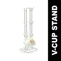 Useful Stainless Steel Plate Stand Dish Rack Steel And Cup Holder Cup Stand And Chakla Belan Stand For Kitchen-thumb3