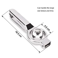 Oc9 Stainless Steel Lemon Squeezer  Hand Juicer for Kitchen-thumb3