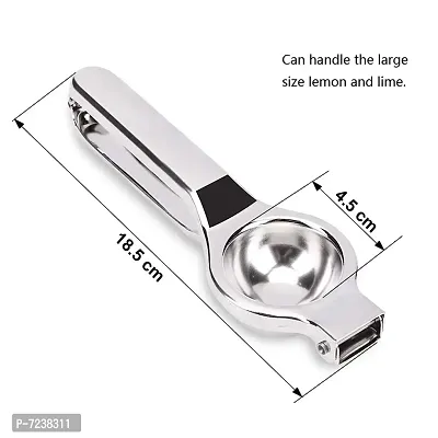 Oc9 Stainless Steel Lemon Squeezer  Hand Juicer for Kitchen-thumb4