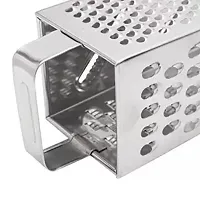 Oc9 Stainless Steel 4 in 1 Grater / Slicer for Kitchen-thumb2