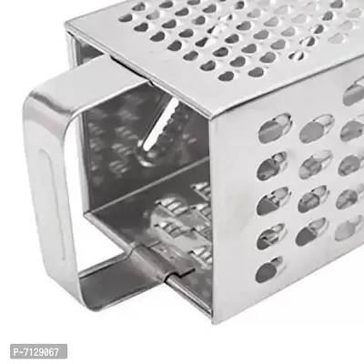 Oc9 Stainless Steel 4 in 1 Grater / Slicer for Kitchen-thumb3