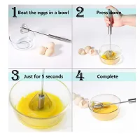 Oc9 Stainless Steel 4 in1 / Slicer  Mathani / Hand Blender for Kitchen Tool Set-thumb4