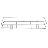 Useful Stainless Steel Detergent Rack Detergent Holder Bathroom Shelf Wall Mounted Rack 12X6 Inch Pack Of 2-thumb4