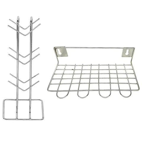 Steel kitchen rack