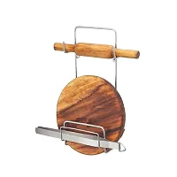 Oc9 Stainless Steel Chakla Belan Tawa Stand for Kitchen-thumb3