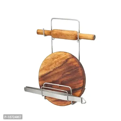 Oc9 Stainless Steel Chakla Belan Tawa Stand for Kitchen-thumb4