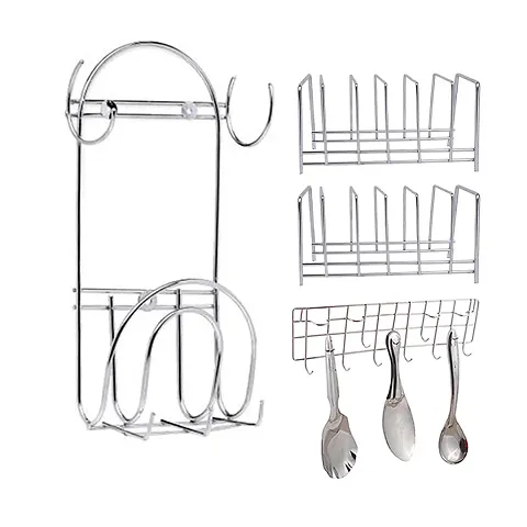 Kitchen Racks and Holders Combos