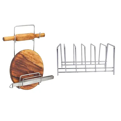 Combo of Kitchen Racks and Holders