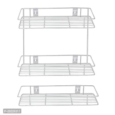 Stainless Steel Stand for Kitchen Pack Of 2