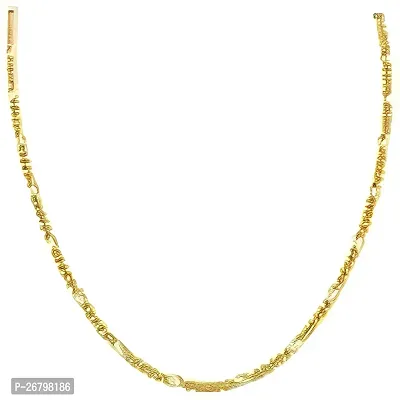 Alluring Golden Brass  Chain For Men-thumb0