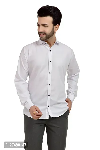 Cotton Solid Casual Shirts For Men