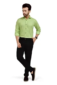 Cotton Solid Casual Shirts For Men-thumb1
