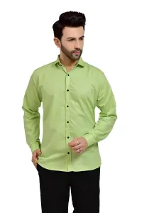 Cotton Solid Casual Shirts For Men-thumb2