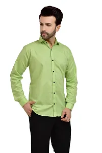 Cotton Solid Casual Shirts For Men-thumb3