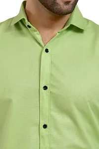 Cotton Solid Casual Shirts For Men-thumb4