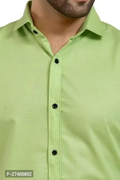 Cotton Solid Casual Shirts For Men-thumb5