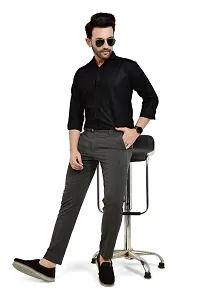 Cotton Solid Casual Shirts For Men-thumb1