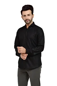 Cotton Solid Casual Shirts For Men-thumb3