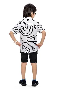 Boys Casual Printed Shirt-thumb1