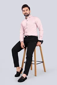 Stylish Men Cotton Blend Full Sleeve Regular Fit Casual Shirt-thumb2