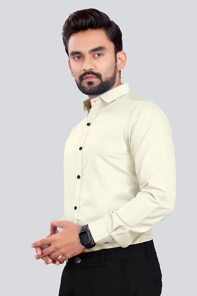 Stylish Blend Formal Shirt For Men