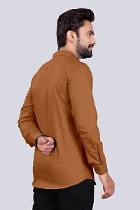 Stylish Men Cotton Blend Full Sleeve Regular Fit Casual Shirt-thumb2