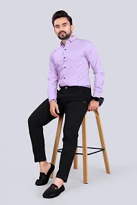 Stylish Men Cotton Blend Full Sleeve Regular Fit Casual Shirt-thumb3