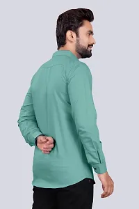 Stylish Men Cotton Blend Full Sleeve Regular Fit Casual Shirt-thumb2