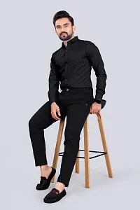 Stylish Men Cotton Blend Full Sleeve Regular Fit Casual Shirt-thumb2