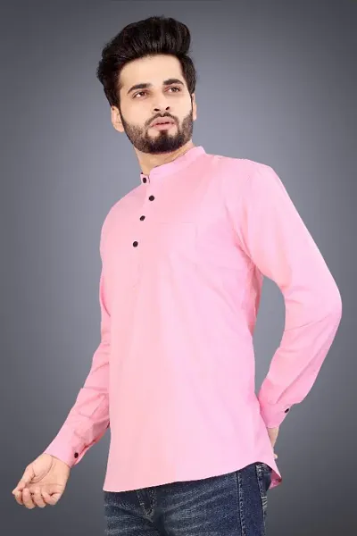 Classic Solid Kurta for Men