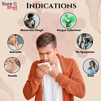 Sure Shot Herbals Adenoids/Tonsils/Throat Infection/Sinus - Dr. Gargs MD Lungo Samrat Tablets-thumb2