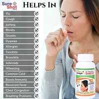 Sure Shot Herbals Adenoids/Tonsils/Throat Infection/Sinus - Dr. Gargs MD Lungo Samrat Tablets-thumb3