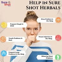 Sure Shot Herbals Adenoids/Tonsils/Throat Infection/Sinus - Dr. Gargs MD Lungo Samrat Tablets-thumb4