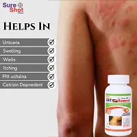 Itching/Coloured welt on the skin/Swelling - DR. Gargs M.D. URT Samrat Tablets combo Adenoids/Tonsils/Throat Infection/Sinus-thumb2