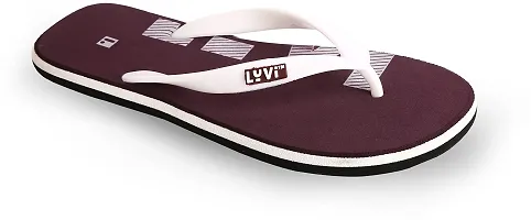 LyVi Men's PVC Slippers |Set Of 1 (New_L_CR_P)-thumb1
