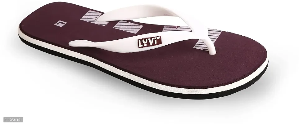 LyVi Men's PVC Slippers |Set Of 1 (New_L_CR_P)-thumb2