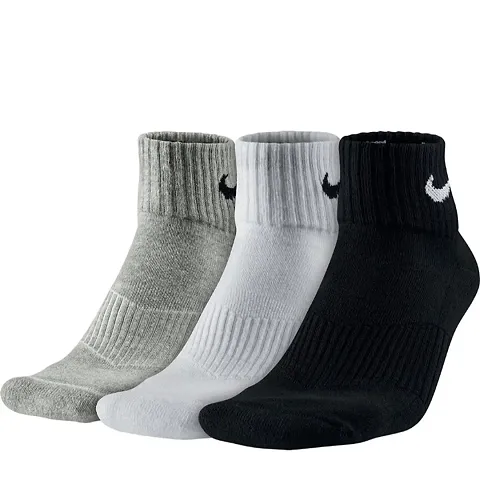 Mens Style Ankle Length Socks (Pack of 3)