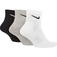Man's Style Ankle Length cotton socks pack of 3-thumb1