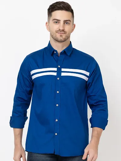 Must Have Cotton Long Sleeves Casual Shirt 