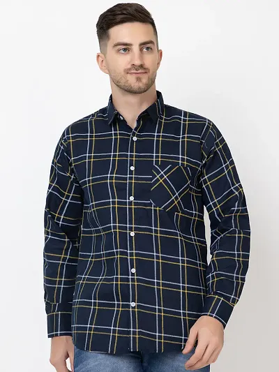 New Launched Cotton Long Sleeves Casual Shirt 