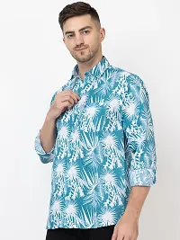 Reliable Multicoloured Cotton Long Sleeves Casual Shirt For Men-thumb1